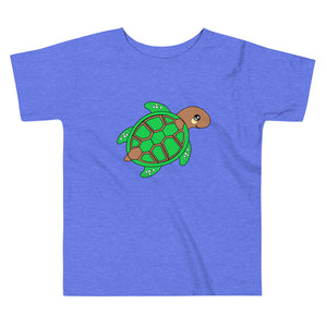 Oscar Sea Turtle Toddler Short Sleeve Tee