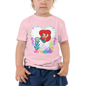 Melissa Mermaid Toddler Short Sleeve Tee