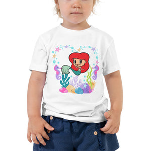 Melissa Mermaid Toddler Short Sleeve Tee