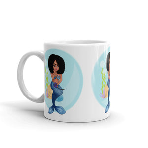 Mermaid In A Bubble Mug