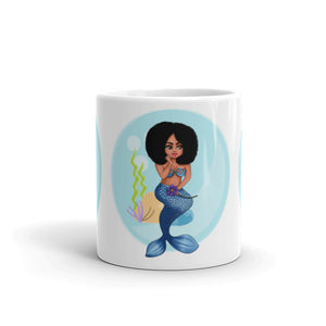 Mermaid In A Bubble Mug