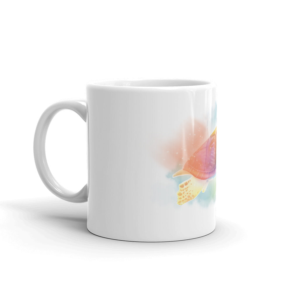 Rainbow Sea Turtle Mug