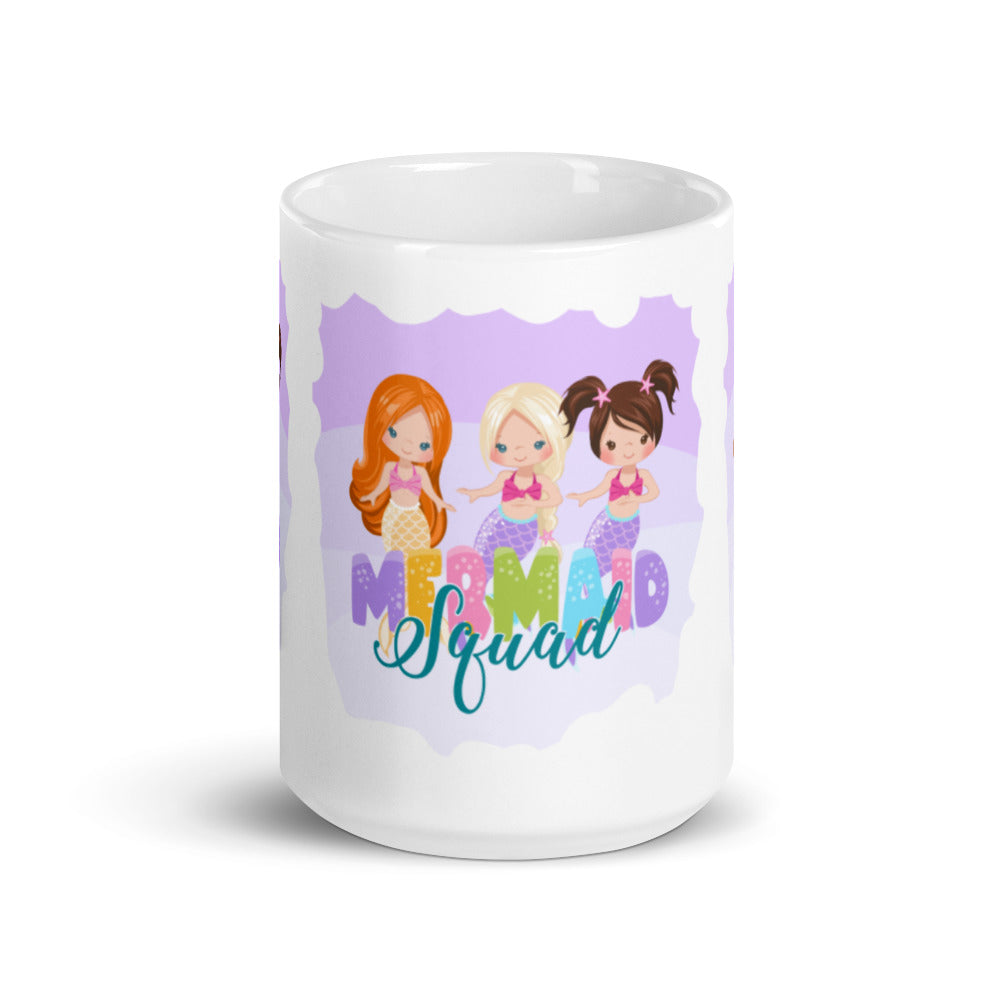 Mermaid Squad Mug