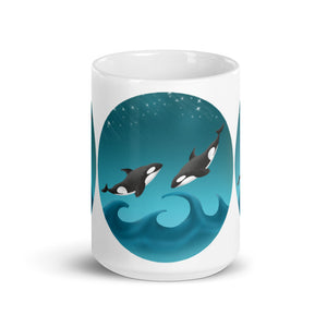 Flying Orca Mug