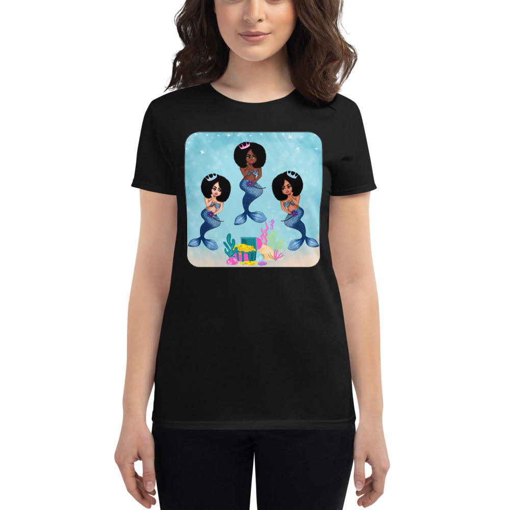 Mermaid's Treasure Women's T-Shirt