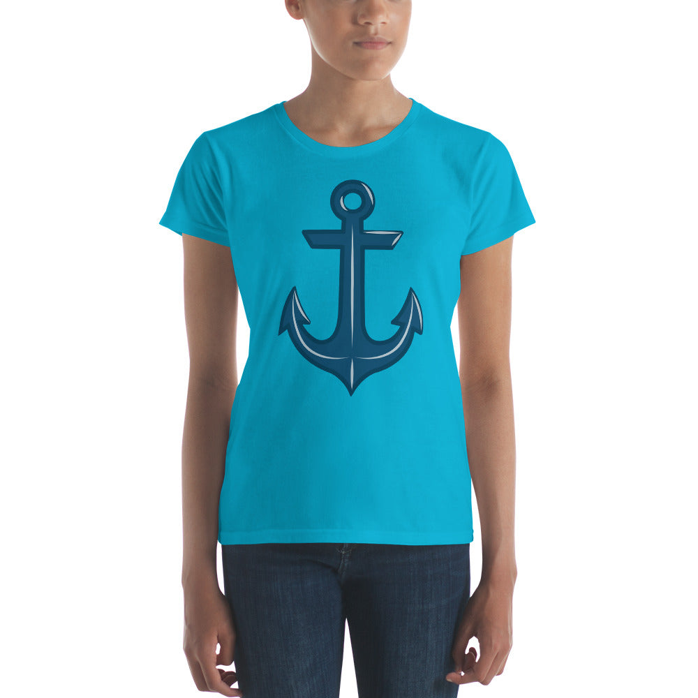 Blue Anchor Women's T-shirt