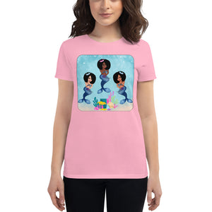 Mermaid's Treasure Women's T-Shirt