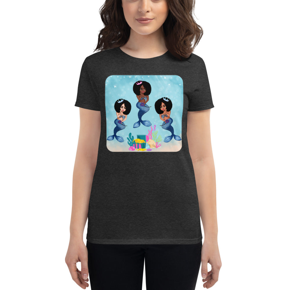 Mermaid's Treasure Women's T-Shirt