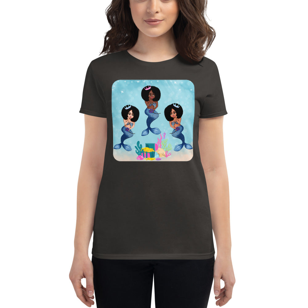 Mermaid's Treasure Women's T-Shirt