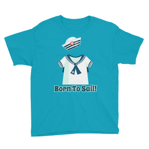 Born To Sail | Unisex | Youth T-Shirt