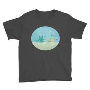 Octopus & Fish | Unisex | Youth T-Shirt