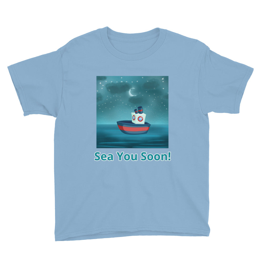 Sea You Soon | Unisex | Youth T-Shirt