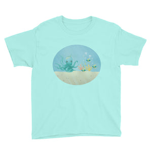 Octopus & Fish | Unisex | Youth T-Shirt