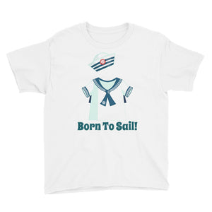 Born To Sail | Unisex | Youth T-Shirt