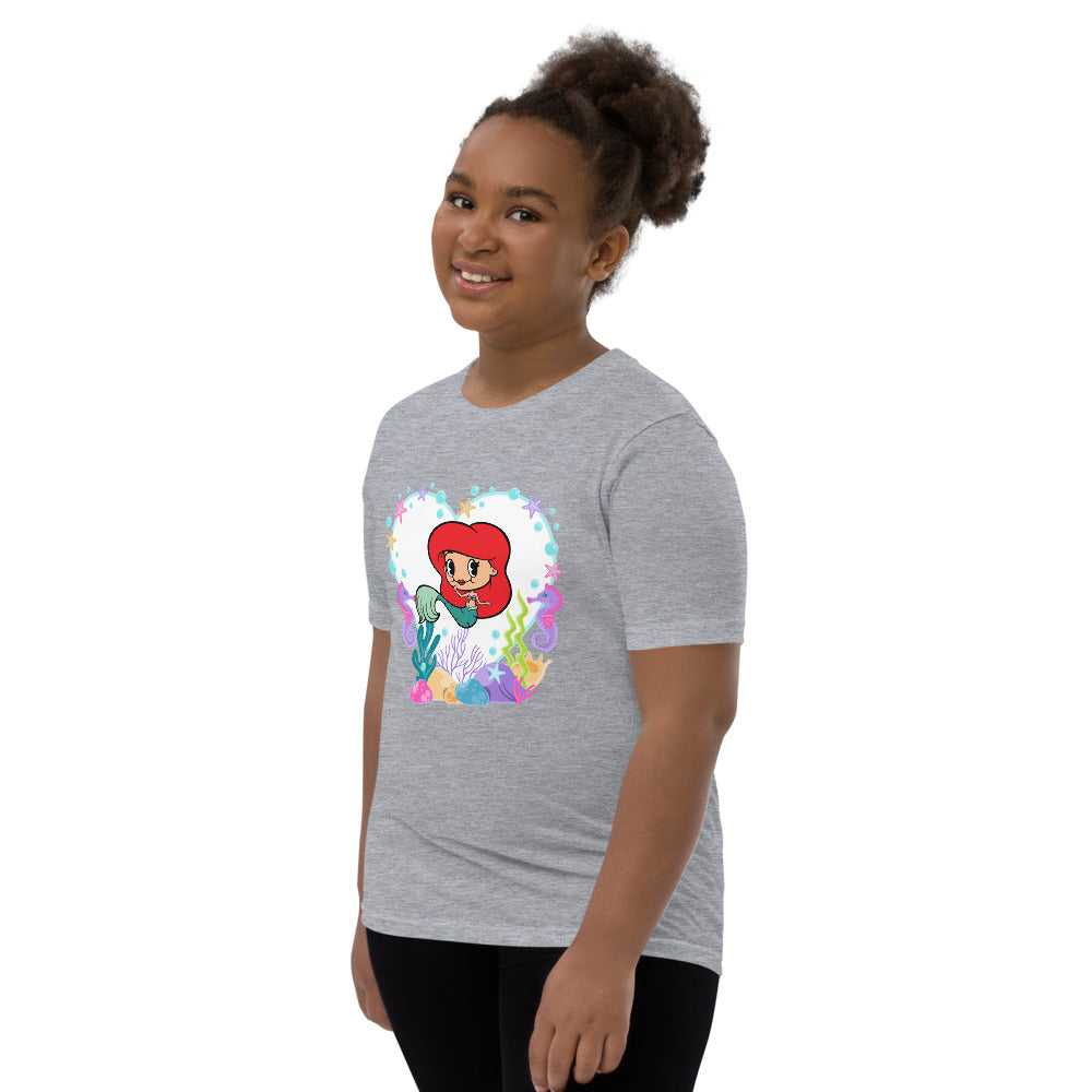 Melissa Mermaid Youth Short Sleeve T-Shirt