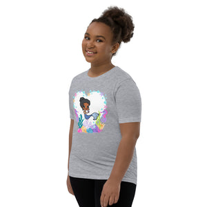 Lola Mermaid Youth Short Sleeve T-Shirt