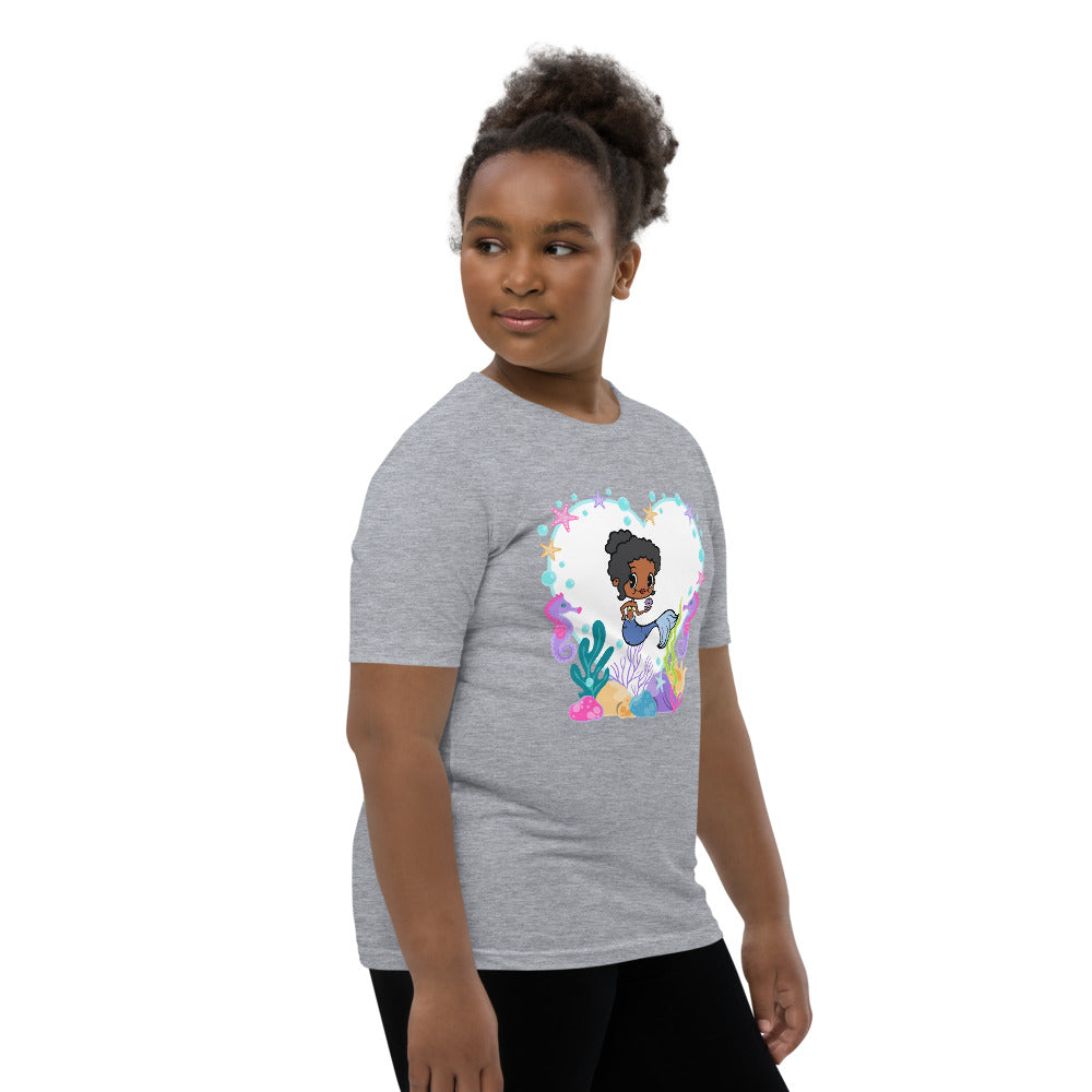 Lola Mermaid Youth Short Sleeve T-Shirt