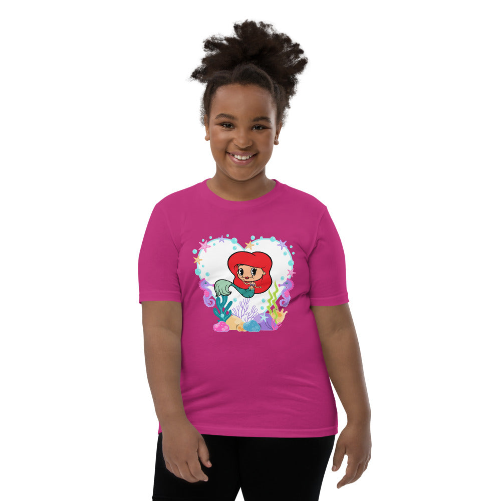 Melissa Mermaid Youth Short Sleeve T-Shirt