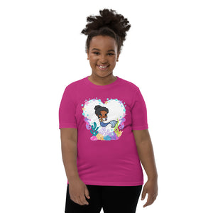 Lola Mermaid Youth Short Sleeve T-Shirt