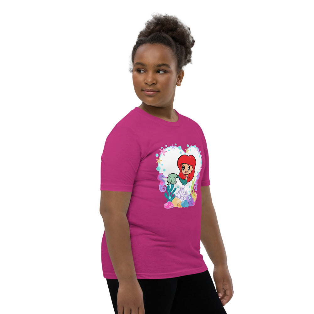 Melissa Mermaid Youth Short Sleeve T-Shirt