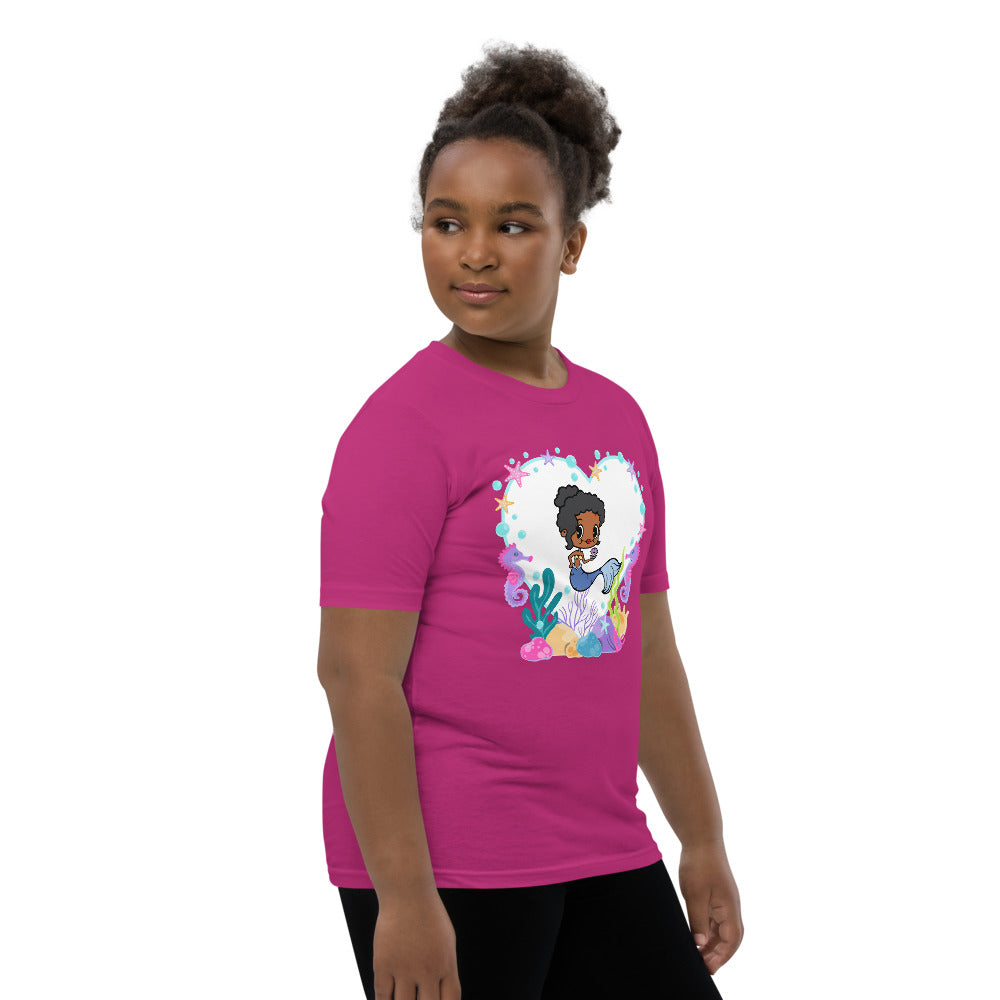 Lola Mermaid Youth Short Sleeve T-Shirt