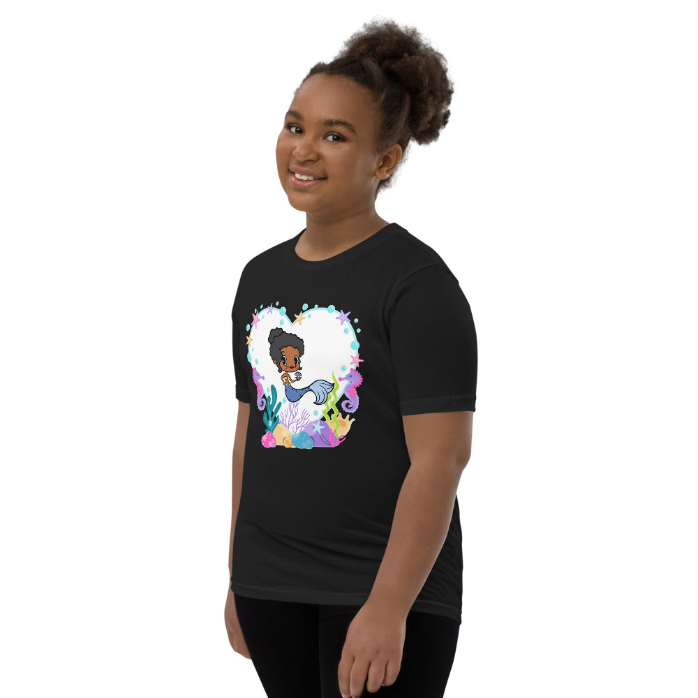 Lola Mermaid Youth Short Sleeve T-Shirt