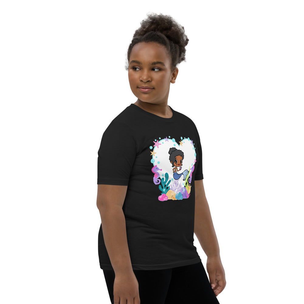 Lola Mermaid Youth Short Sleeve T-Shirt