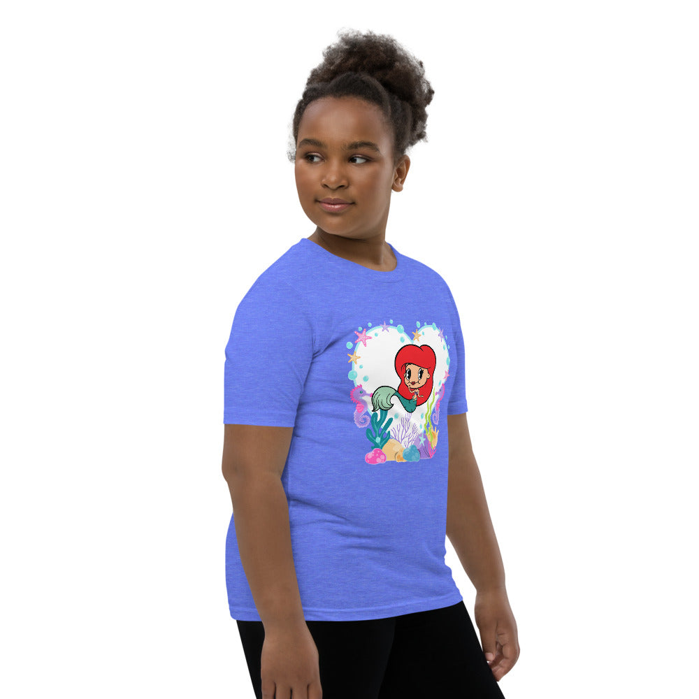 Melissa Mermaid Youth Short Sleeve T-Shirt