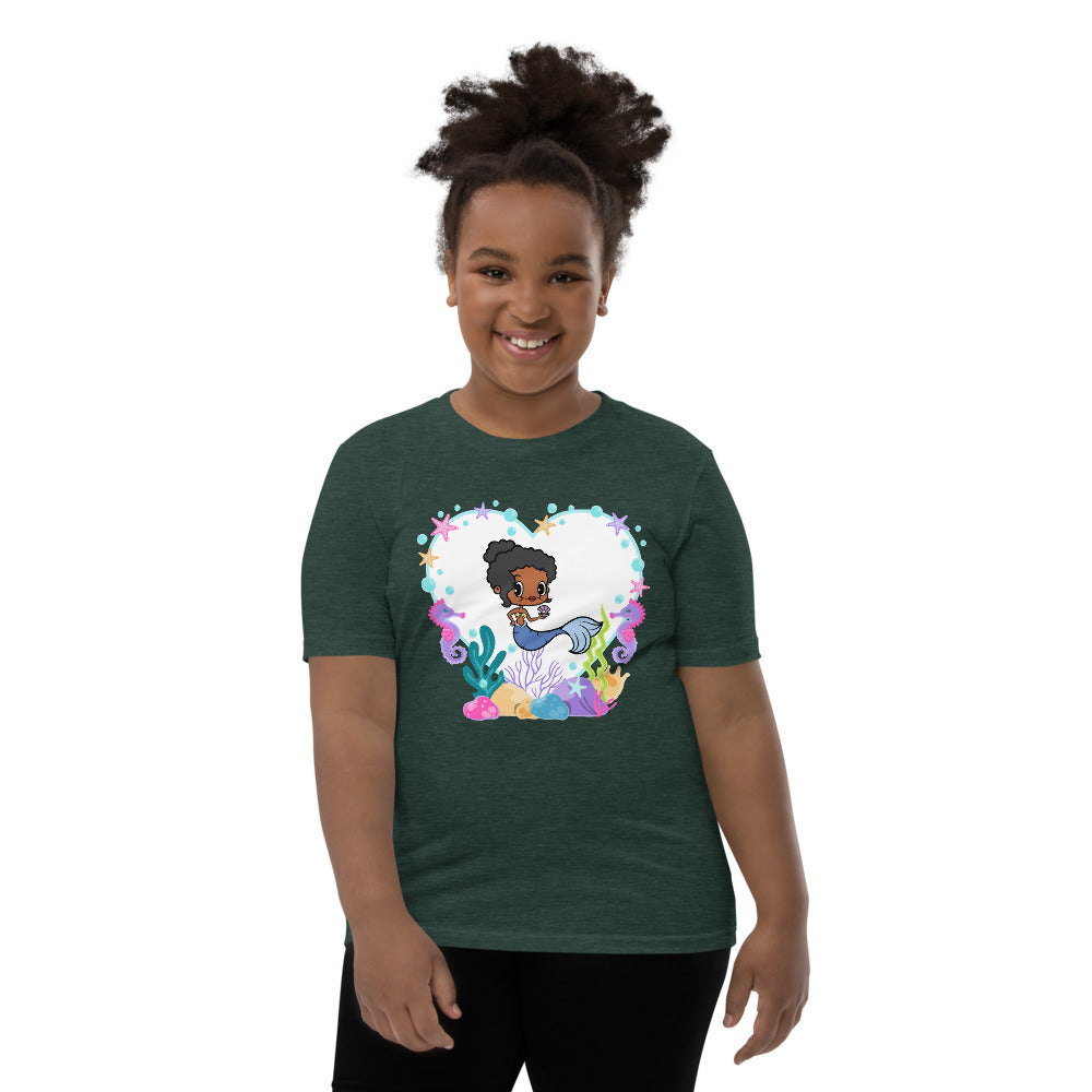 Lola Mermaid Youth Short Sleeve T-Shirt