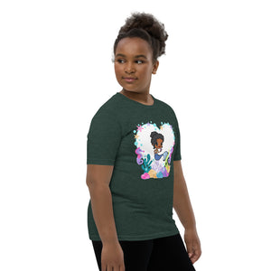 Lola Mermaid Youth Short Sleeve T-Shirt