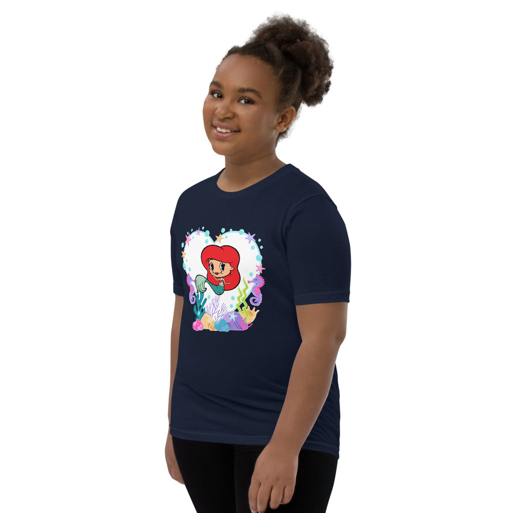 Melissa Mermaid Youth Short Sleeve T-Shirt