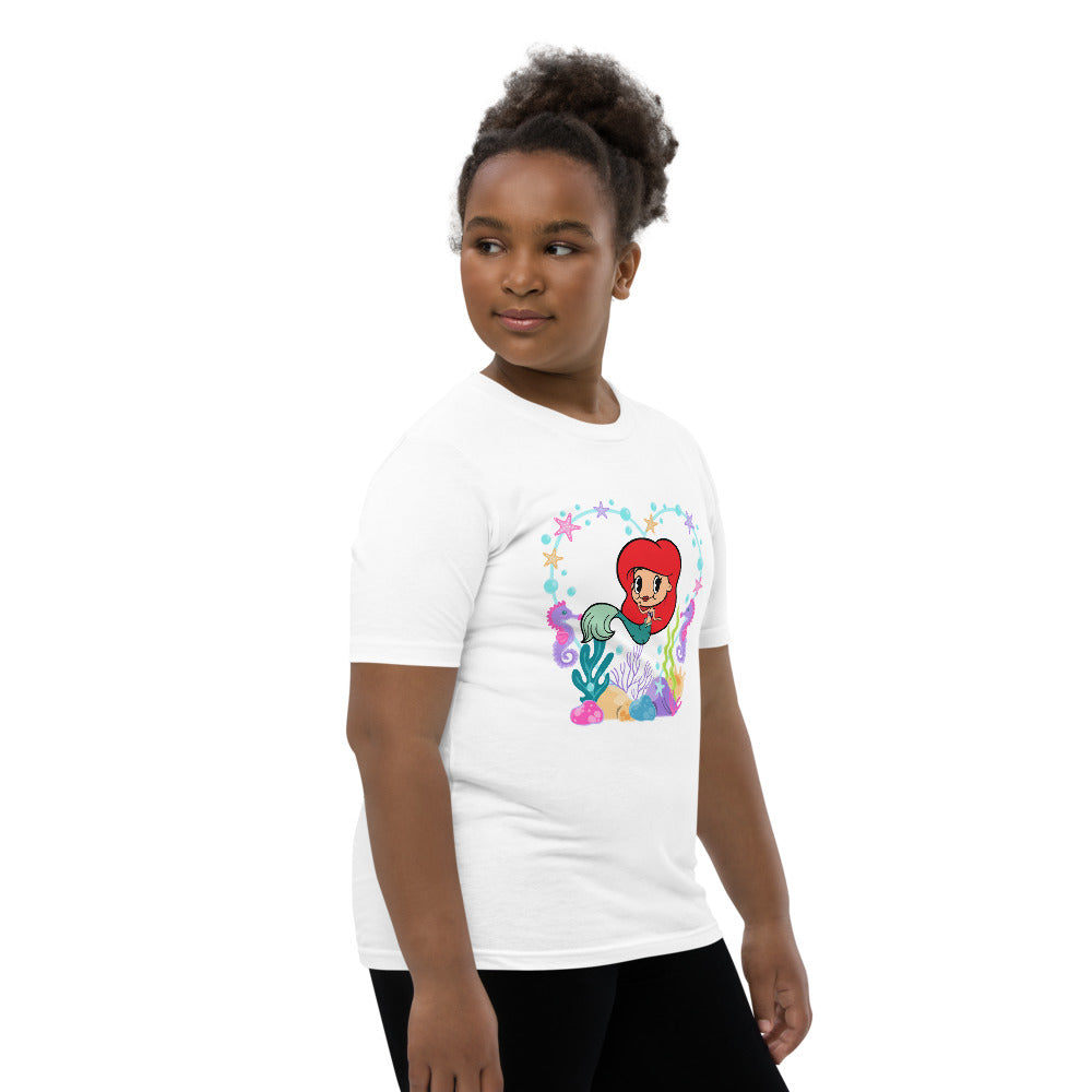 Melissa Mermaid Youth Short Sleeve T-Shirt